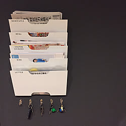 Diy 新聞ラックのインテリア 手作りの実例 Roomclip ルームクリップ