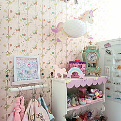 文房具 ゆめかわいいのおしゃれなインテリア 部屋 家具の実例 Roomclip ルームクリップ