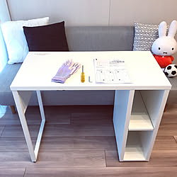男の子の部屋/学習机/ノピア/くらしのeショップ/山善収納部...などのインテリア実例 - 2020-02-26 11:43:54