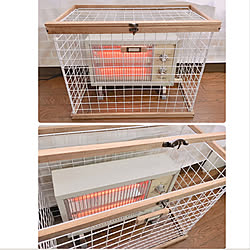 Diy ヒーターガードのインテリア 手作りの実例 Roomclip ルームクリップ