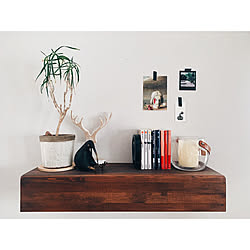 棚 ムンクの叫びのインテリア実例 Roomclip ルームクリップ