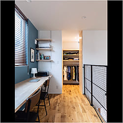 書斎 ウォークインクローゼットのインテリア実例 Roomclip ルームクリップ