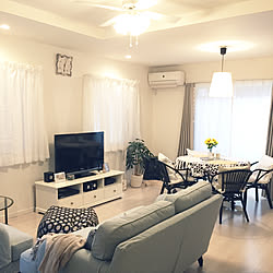 コストコ コストコくま ベビーサークル リビング ベビー用品 などのインテリア実例 18 05 24 16 05 16 Roomclip ルームクリップ