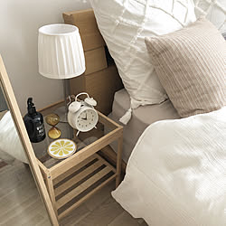 IKEA/サイドテーブル/ナチュラル/一人暮らし/北欧...などのインテリア実例 - 2020-07-13 01:34:34