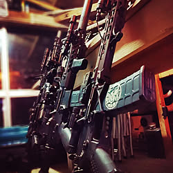 部屋全体 サバゲー装備のインテリア実例 Roomclip ルームクリップ