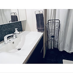 バス トイレ 窓なし洗面所のインテリア実例 Roomclip ルームクリップ