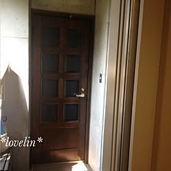 風除室のインテリア実例 Roomclip ルームクリップ