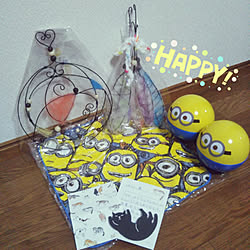 部屋全体/posauruさんの作品♡/posauruさんのワイヤークラフト☆/ドリームキャッチャー♡/posauruさんありがとぉ♥...などのインテリア実例 - 2018-02-07 22:02:16