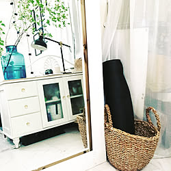 ヨガマット置き場のインテリア実例 Roomclip ルームクリップ