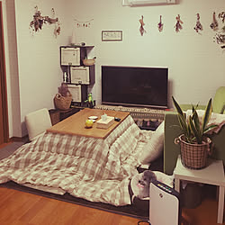 部屋全体/カメラマーク消し/2019.1.5/狭い我が家/いいね!ありがとうございます◡̈♥︎...などのインテリア実例 - 2019-01-05 22:08:28