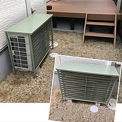 7 23 肥料 土 ガーデニング用品 収納 マルチガーデンバケット などのインテリア実例 07 23 17 46 37 Roomclip ルームクリップ