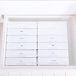 キッチン シンプル収納 整理収納部 収納ボックス 整理整頓 などのインテリア実例 17 02 16 09 36 21 Roomclip ルームクリップ