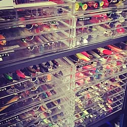 釣具収納のインテリア実例 Roomclip ルームクリップ