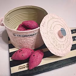ル・クルーゼ/ル・クルーゼ缶/ルク缶/陶器/yumetouraku...などのインテリア実例 - 2017-03-13 22:53:08