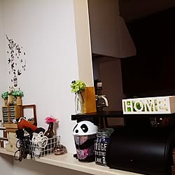 キッチン/キッチンカウンター/いいね!ありがとうございます♪/いいねと、フォローの押し逃げすみません!/山善キッチン収納モニター...などのインテリア実例 - 2017-03-01 10:13:57