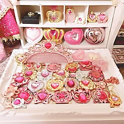 ダイソー プリキュアのインテリア実例 Roomclip ルームクリップ