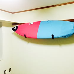 サーフボードラックのインテリア実例 Roomclip ルームクリップ