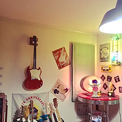 音楽部屋応援キャンペーン!/Gibson/部屋全体/ギブソン/ギターとインテリア...などのインテリア実例 - 2016-12-29 14:22:02