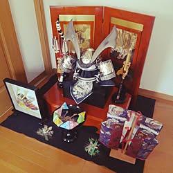 部屋全体/こどもと暮らす/子供と暮らす/子供部屋/兄弟...などのインテリア実例 - 2016-05-02 17:24:05