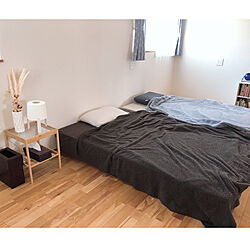 IKEA/毛布/無印良品/すのこベッド/模様替え...などのインテリア実例 - 2021-05-08 07:45:48