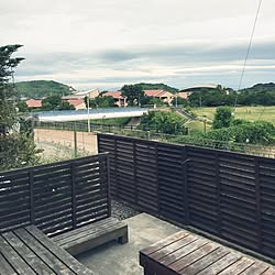 目隠しフェンスのインテリア実例 Roomclip ルームクリップ