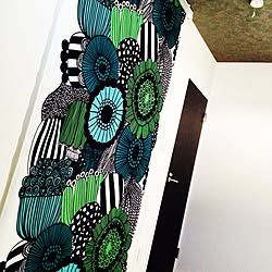 マリメッコ マニフェスト ダウンロードしてみました マニフェストポスター マニフェストポスターは無料ダウンロード リビング などのインテリア実例 16 06 04 23 07 Roomclip ルームクリップ