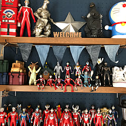 壁 天井 ソフビ人形 ウルトラマン 和室 デニムの壁紙 などのインテリア実例 18 01 09 17 09 37 Roomclip ルームクリップ 壁 天井 ソフビ人形 ウルトラマン 和室 デニムの壁紙 などのインテリア実例 18 01 09 17 09 37 Roomclip ルームクリップ