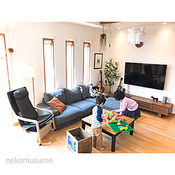 こたつ天板DIY/壁掛けテレビ/ニトリソファー/4Kテレビ/55インチテレビ...などのインテリア実例 - 2020-04-27 14:21:44