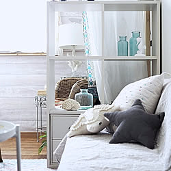 棚/山善/くらしのeショップモニター/おうちすっきりシェルフ/IKEA...などのインテリア実例 - 2019-05-13 23:40:04