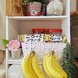 キッチン/こどもと暮らす/社宅住まい/賃貸でも諦めない!/長く使いたい...などのインテリア実例 - 2017-06-07 11:12:39