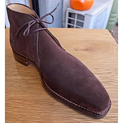 Crockett & Jones/クロケット&ジョーンズ/チャッカブーツ/ブーツ/革靴...などのインテリア実例 - 2014-03-01 22:46:46