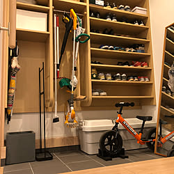 収納 洗車用品のインテリア実例 Roomclip ルームクリップ
