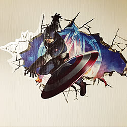 キャプテンアメリカのインテリア実例 Roomclip ルームクリップ