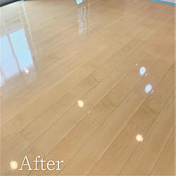 フロアコーティングならグッドライフ/フロアコーティング/シリコンコーティング/before→after/after...などのインテリア実例 - 2020-07-18 11:05:20