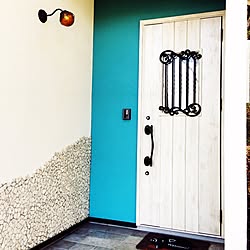 白いドアのインテリア実例 ｜ RoomClip（ルームクリップ）