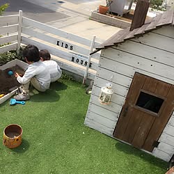 専用庭のインテリア実例 Roomclip ルームクリップ