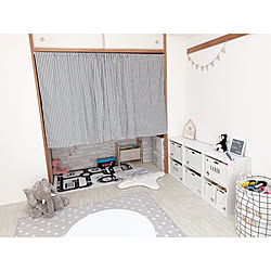 押し入れ秘密基地/押し入れ改造/キッズスペース/子供部屋/ペットとの暮らし...などのインテリア実例 - 2019-05-14 20:25:46