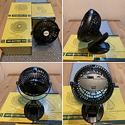大人買い/暑いの嫌い/Amazon/USB電源/充電式扇風機...などのインテリア実例 - 2019-06-06 20:53:00