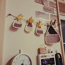 壁/天井/100均/フェイクグリーン/フォロワーの皆様に感謝です♫/イイね!押し逃げお許しください。...などのインテリア実例 - 2017-03-15 20:49:55