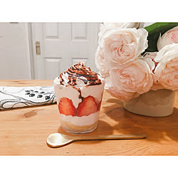 米粉/米粉のホットケーキ/クリスティアーナ/薔薇のある暮らし/三密壇蜜...などのインテリア実例 - 2020-05-17 19:59:19