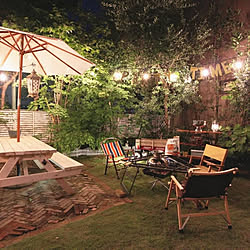 庭 焚き火のインテリア実例 Roomclip ルームクリップ