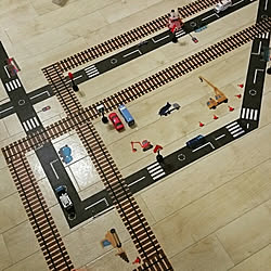 線路のインテリア実例 Roomclip ルームクリップ 線路のインテリア実例 Roomclip ルームクリップ