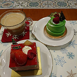 キッチン/初老夫婦だけでX'masイブって(笑)/RCの出会いに感謝♡/感謝♡感謝♡感謝♡/いいね、フォロー本当に感謝です♡...などのインテリア実例 - 2018-12-24 21:24:14