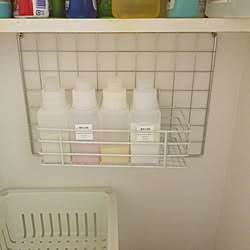 入浴剤収納のインテリア実例 Roomclip ルームクリップ