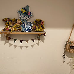 レトロ壁紙のインテリア実例 Roomclip ルームクリップ