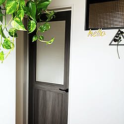 シンプソン 木製ドアのインテリア実例 Roomclip ルームクリップ