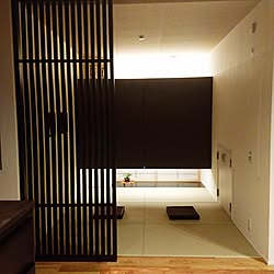 和室 格子窓のインテリア実例 Roomclip ルームクリップ