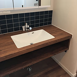 アイカスタイリッシュカウンターのインテリア実例 Roomclip ルームクリップ