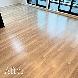 フロアコーティングならグッドライフ/フロアコーティング/耐久年数35年/ガラスコーティング/before→after...などのインテリア実例 - 2020-07-21 10:43:11