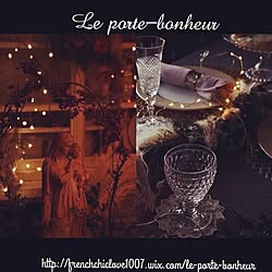 ブログやってます♪/French/フレンチシック/antique/shabbby chic...などのインテリア実例 - 2015-01-02 17:06:18